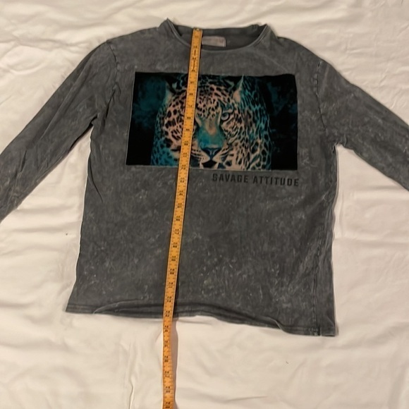 Boys Long Sleeve Tee Size 11/12 - Picture 4 of 6